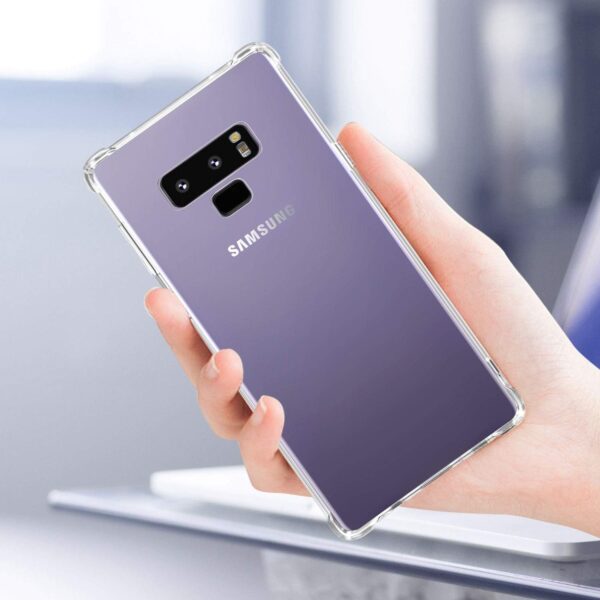 Luxury Premium Anti-Burst Transparent Case Cover For Samsung Galaxy Note 8/Note 9 - Image 25
