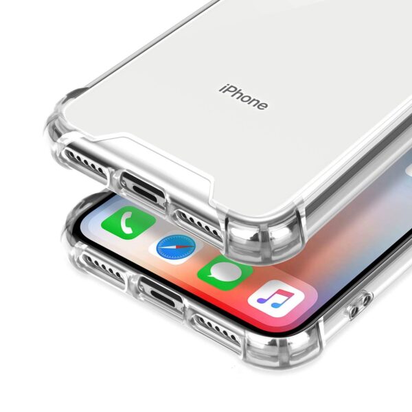 Luxury Premium Transparent Antiburst Airskin Case Cover For iPhone X Series - Image 9