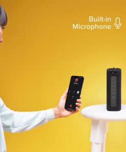 Alternative view of Xiaomi Portable Bluetooth-compatible Speaker 16W Stereo Super Bass Speakers IPX7 Waterproof Outdoor Loudspeaker Sound Box