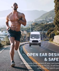 Alternative view of USAMS Bone Conduction Wireless Headphones Open Ear