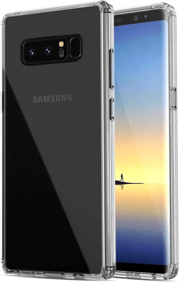 Luxury Premium Anti-Burst Transparent Case Cover For Samsung Galaxy Note 8/Note 9 - Image 17