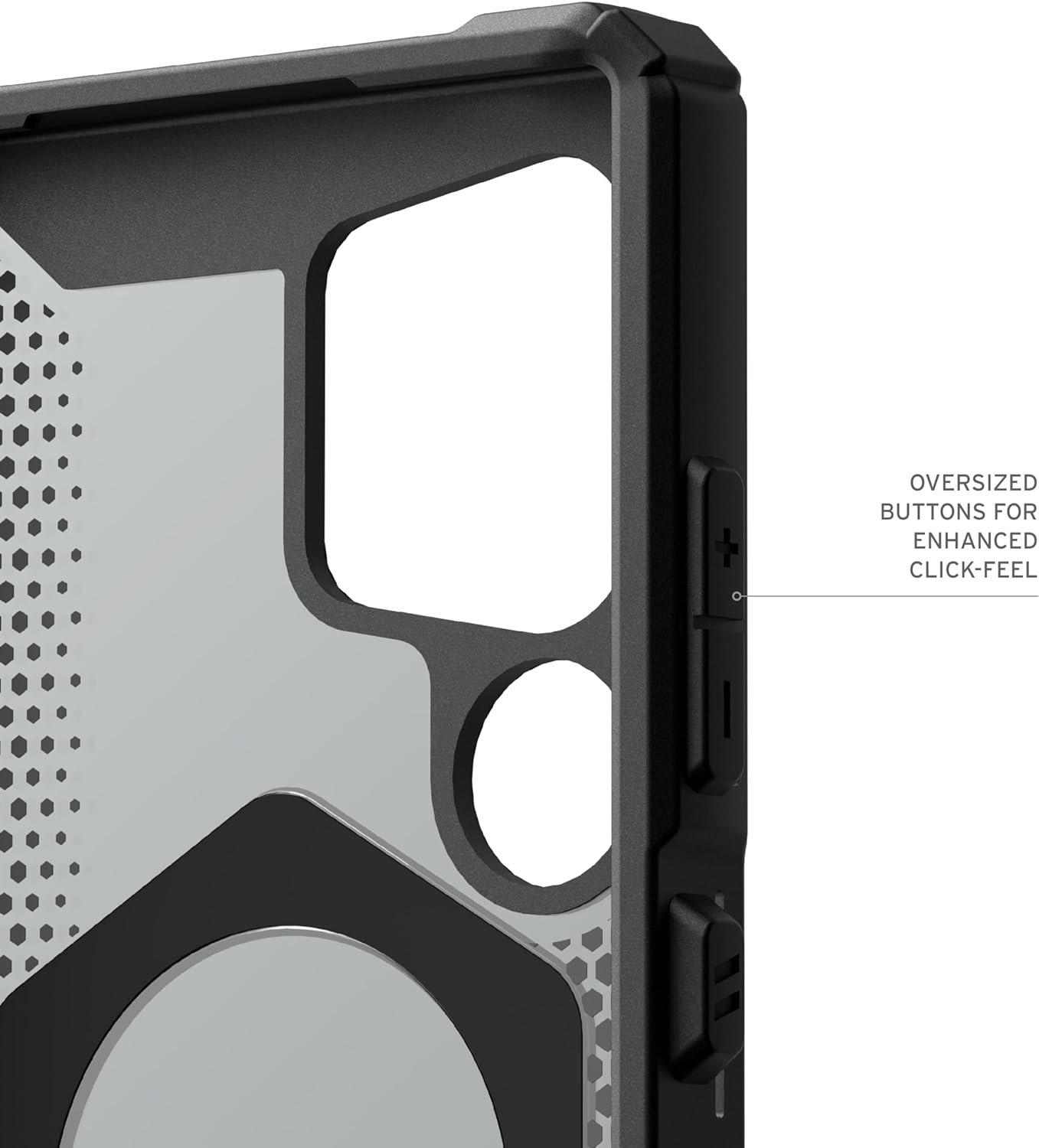 URBAN ARMOR GEAR Plasma XTE Kickstand Wireless Charging Case Cover for Samsung Galaxy S24 Ultra - Image 8