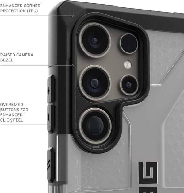 Urban Armor Gear UAG Plasma Series Protect Case For Samsung Galaxy S24 Ultra - Image 4