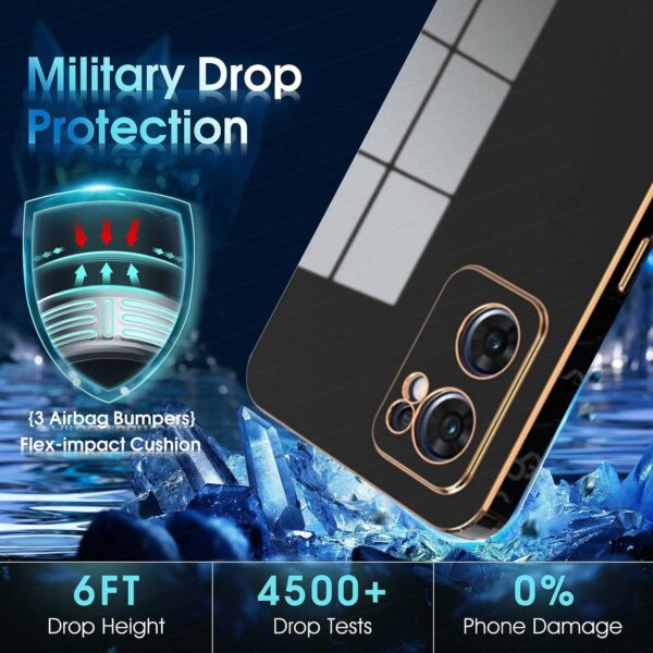 Luxury Premium Electroplated Gold Plated Case Cover For Oppo Series - Image 12