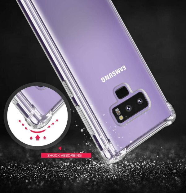 Luxury Premium Anti-Burst Transparent Case Cover For Samsung Galaxy Note 8/Note 9 - Image 20