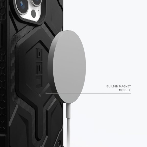 UAG Military Pathfinder Premium MagSafe Case Cover For iPhone 15 Pro Max - Image 3
