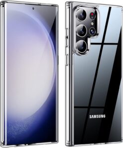 Luxury Premium Anti-Burst Transparent Case Cover For Samsung Galaxy S22 Ultra/S23 Ultra