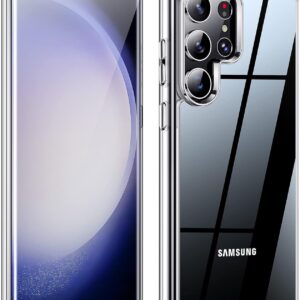Luxury Premium Anti-Burst Transparent Case Cover For Samsung Galaxy S22 Ultra/S23 Ultra