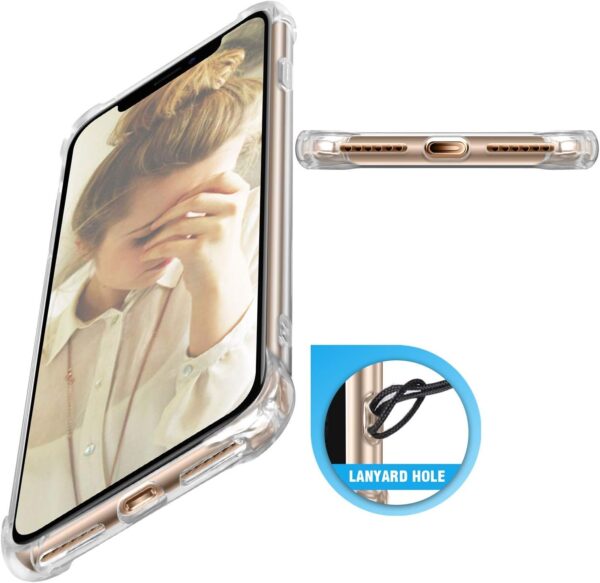 Luxury Premium Transparent Antiburst Airskin Case Cover For iPhone X Series - Image 11