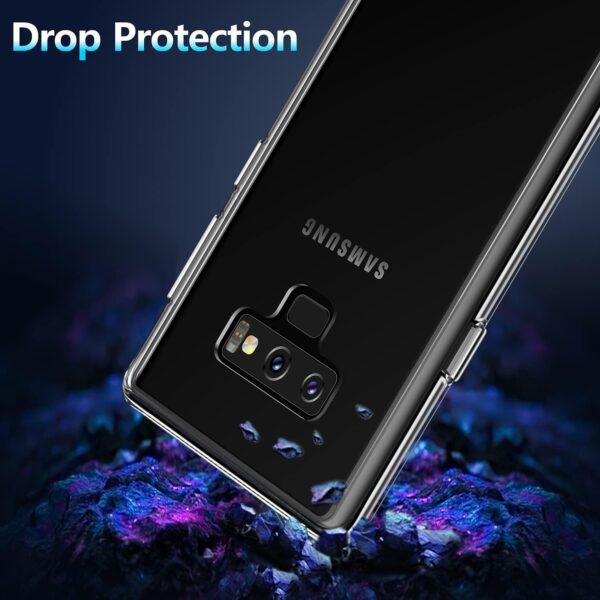 Luxury Premium Anti-Burst Transparent Case Cover For Samsung Galaxy Note 8/Note 9 - Image 24