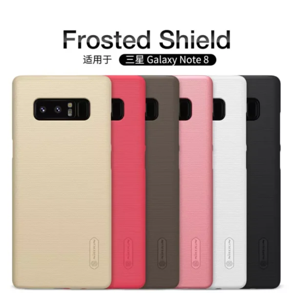 Nillkin Super Frosted Shield Matte cover case for Samsung Galaxy Note 8/Note 9 - Image 16