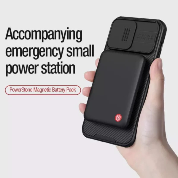 NILLKIN Magnetic 5000mAh 15W Portable Wireless  Battery Pack Powerbank - Image 10