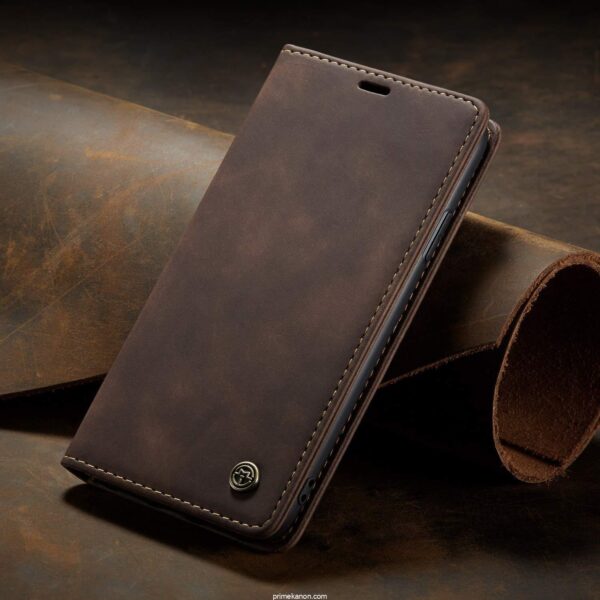 Oppo A57 CaseMe leather Flip Cover - Image 15