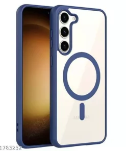 Alternative view of Luxury Premium Magsafe Transparent Shockproof Armor Case  Cover For Samsung Galaxy S23/S23 Plus