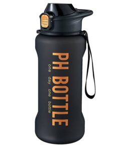 2000ml Portable PH Gradient Colour Water Bottle