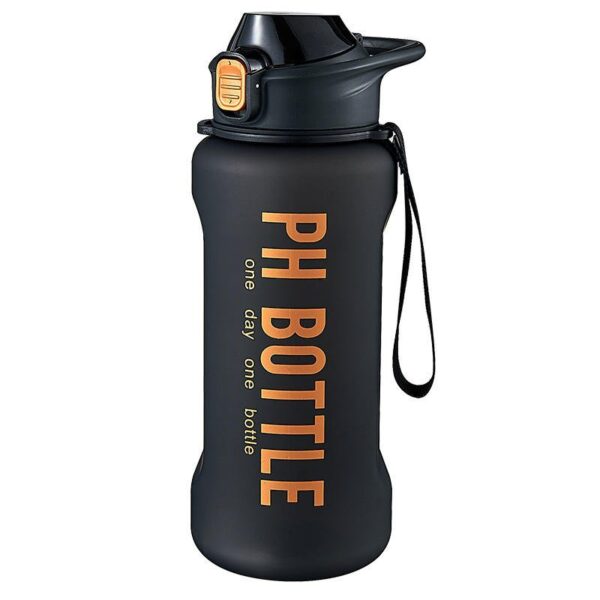Portable Sports Fitness Space Cup PH Gradient Colour Water Bottle - Image 17