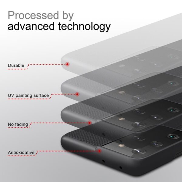 Nillkin Super Frosted Shield Pro Matte cover case for Samsung Galaxy S21 Ultra - Image 16