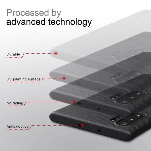 Nillkin Super Frosted Shield Matte cover case for Samsung Galaxy Note 10 Plus - Image 11