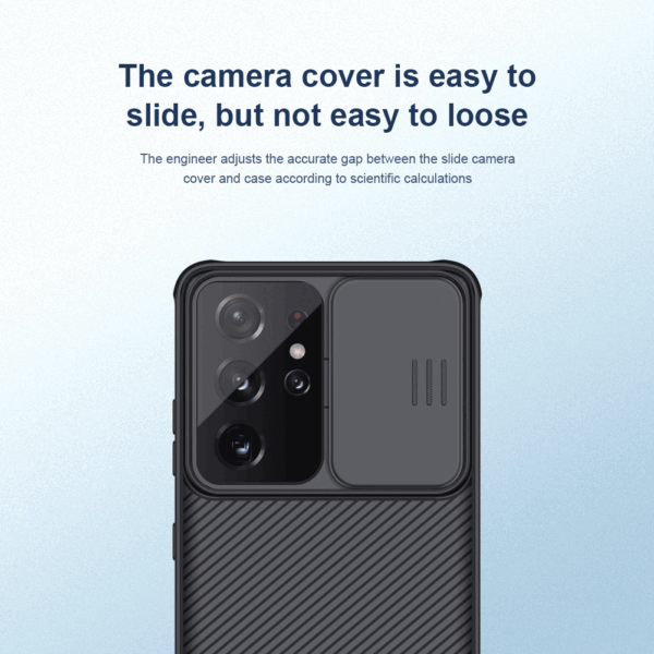 Nillkin CamShield Pro cover case for Samsung Galaxy S21 Ultra (S21 Ultra 5G) - Image 5