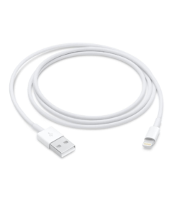 Alternative view of Apple iPhone USB to Lightning Cable 1m