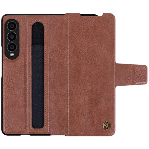 Nillkin Aoge Leather Cover case for Samsung Galaxy Z Fold 3/ Z Fold 4 - Image 18