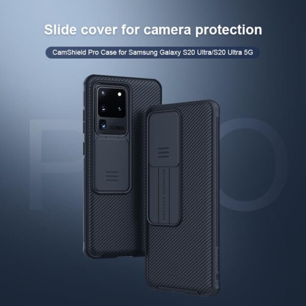 NIllkin Camshield Case for Samsung Galaxy S20 Series - Image 2
