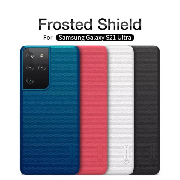 Nillkin Super Frosted Shield Pro Matte cover case for Samsung Galaxy S21 Ultra