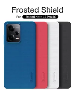 Nillkin Super Frosted Shield Matte cover case for Xiaomi Redmi Note 12 Pro 5G