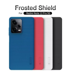 Nillkin Super Frosted Shield Matte cover case for Xiaomi Redmi Note 12 Pro 5G