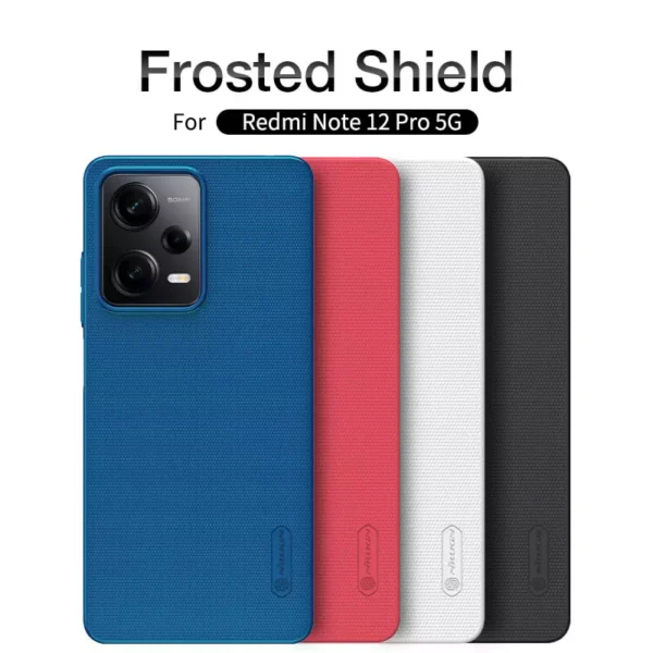 Nillkin Super Frosted Shield Matte cover case for Xiaomi Redmi Note 12 Pro 5G