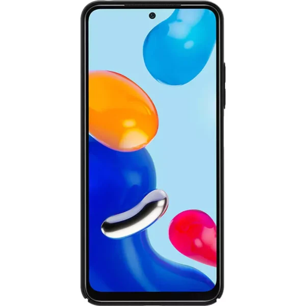 Nillkin Super Frosted Shield Matte cover case Cover and 3D Glass Protector for Xiaomi Redmi Note 11/Note 11S - Image 2
