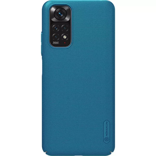 Nillkin Super Frosted Shield Matte cover case Cover and 3D Glass Protector for Xiaomi Redmi Note 11/Note 11S - Image 8