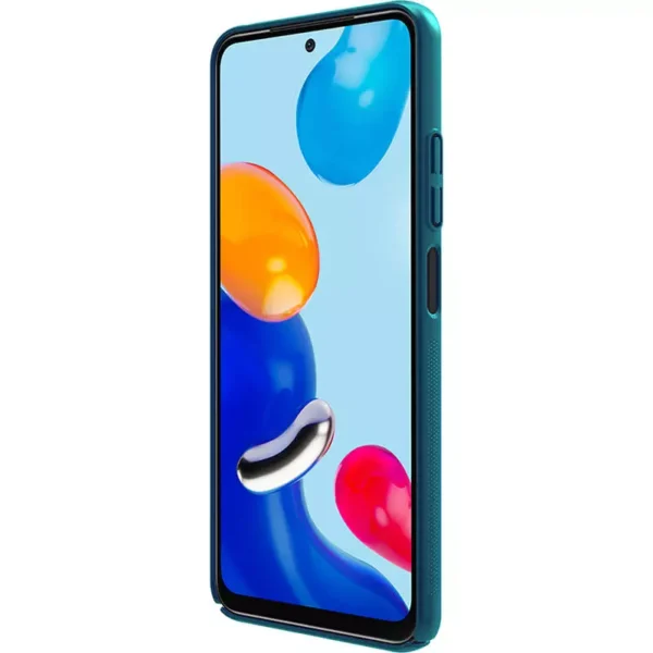 Nillkin Super Frosted Shield Matte cover case Cover and 3D Glass Protector for Xiaomi Redmi Note 11/Note 11S - Image 9