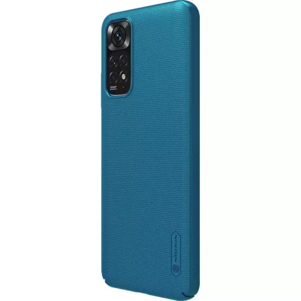 Nillkin Super Frosted Shield Matte cover case Cover and 3D Glass Protector for Xiaomi Redmi Note 11/Note 11S - Image 10