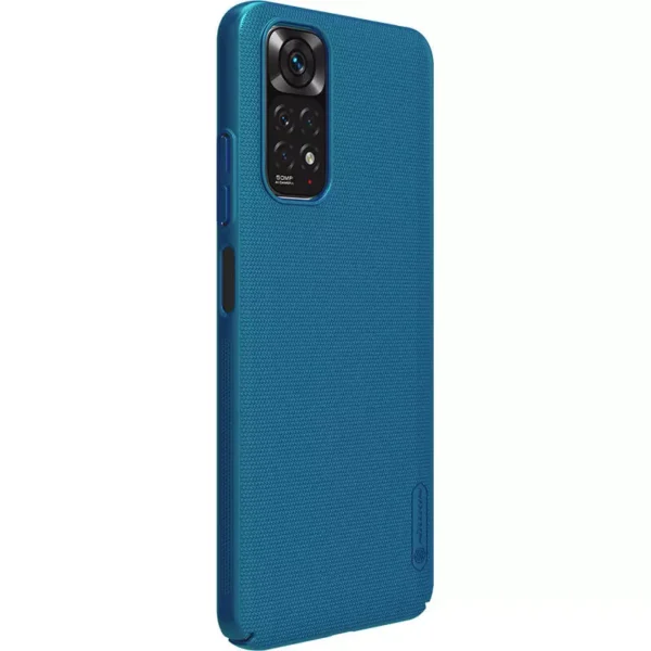 Nillkin Super Frosted Shield Matte cover case Cover and 3D Glass Protector for Xiaomi Redmi Note 11/Note 11S - Image 11