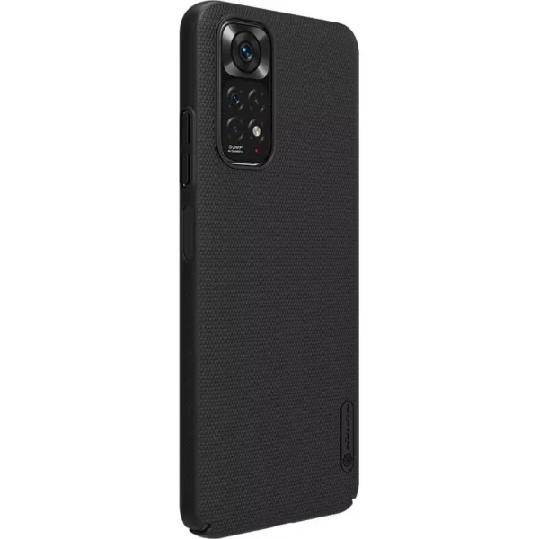 Nillkin Super Frosted Shield Matte cover case Cover and 3D Glass Protector for Xiaomi Redmi Note 11/Note 11S - Image 6