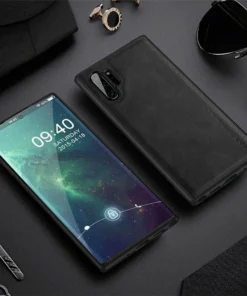 Alternative view of Luxury Premium PU Line Leather Stitching Case Cover For Samsung Galaxy Note 10/Note 10 Plus