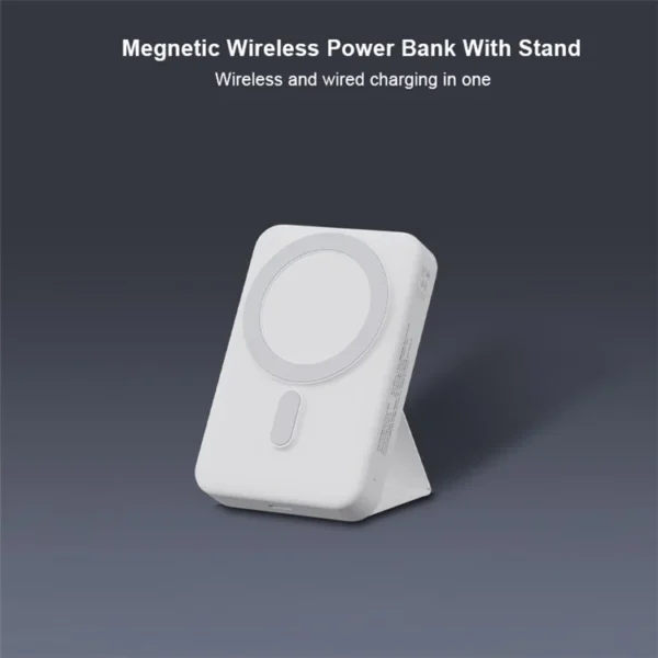 XUNDD  XDCH-034 10000mAh Portable  Magsafe Magnetic Wireless Portable Power Bank - Image 7