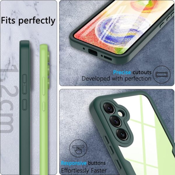 Luxury Premium Shockproof Bumper Phone Case Cover and 3D Glass Protector for Samsung Galaxy A54 - Image 18