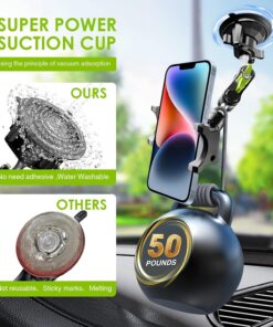 Leepiya Car Phone Mount Video