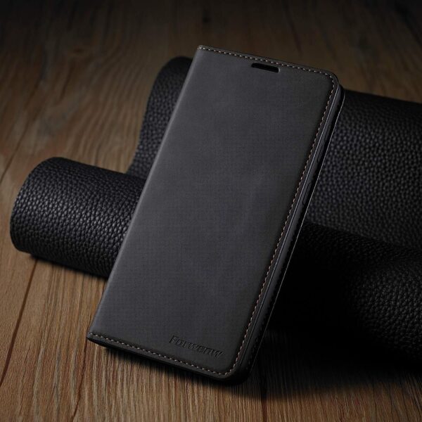 Samsung Galaxy Forwenw Series Leather Flip Cover - Image 5