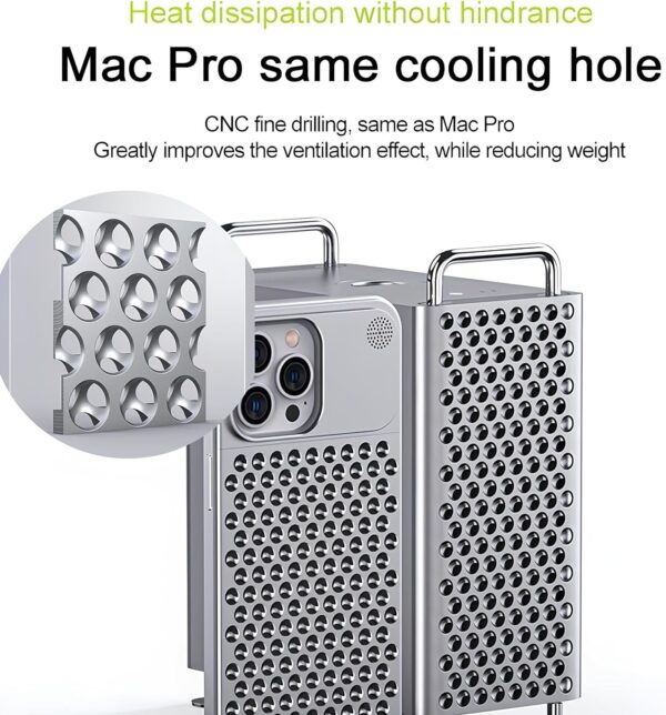 Luxury Ultra thin Aluminum Alloy Heat Dissipation Aromatherapy Anti-Scratch Slim Case Cover For iPhone series - Image 9