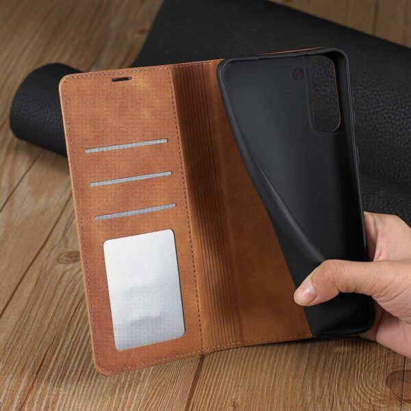 Samsung Galaxy Forwenw Series Leather Flip Cover - Image 6