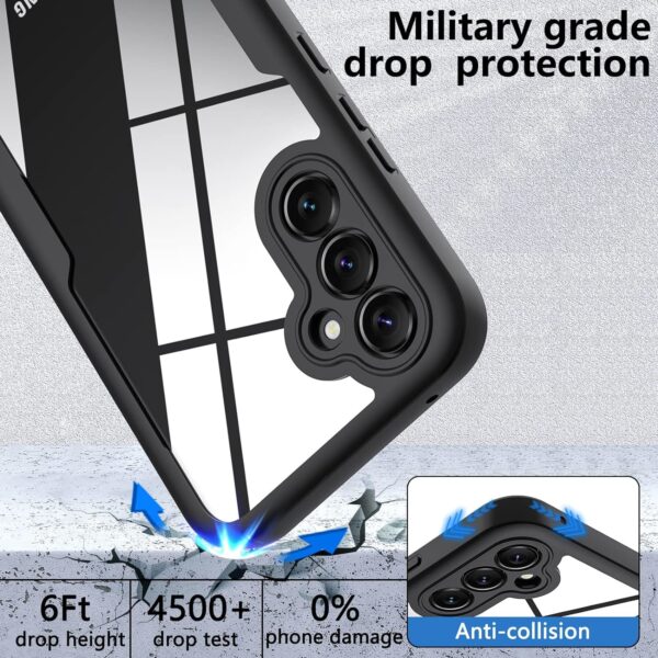 Luxury Premium Shockproof Bumper Phone Case Cover and 3D Glass Protector for Samsung Galaxy A54 - Image 20