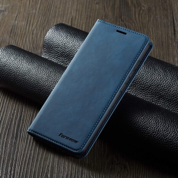 Samsung Galaxy Forwenw Series Leather Flip Cover - Image 2