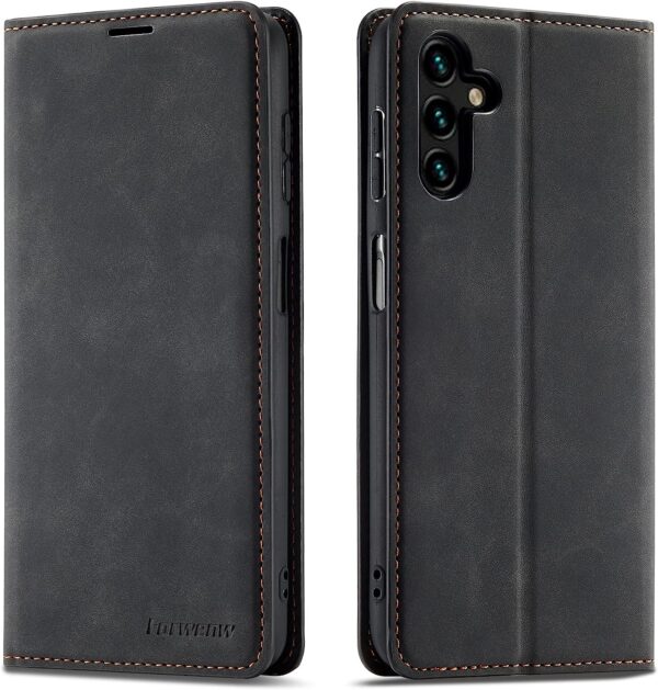 Samsung Galaxy Forwenw Series Leather Flip Cover - Image 3