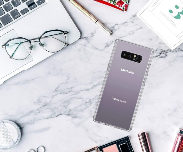 Luxury Premium Anti-Burst Transparent Case Cover For Samsung Galaxy Note 8/Note 9 - Image 27