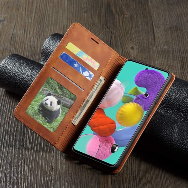 Samsung Galaxy Forwenw Series Leather Flip Cover - Image 4