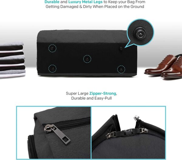 Duffle Trip Waterproof Business Multifunction Portable Travel Storage Suits Shoulder Bag - Image 16