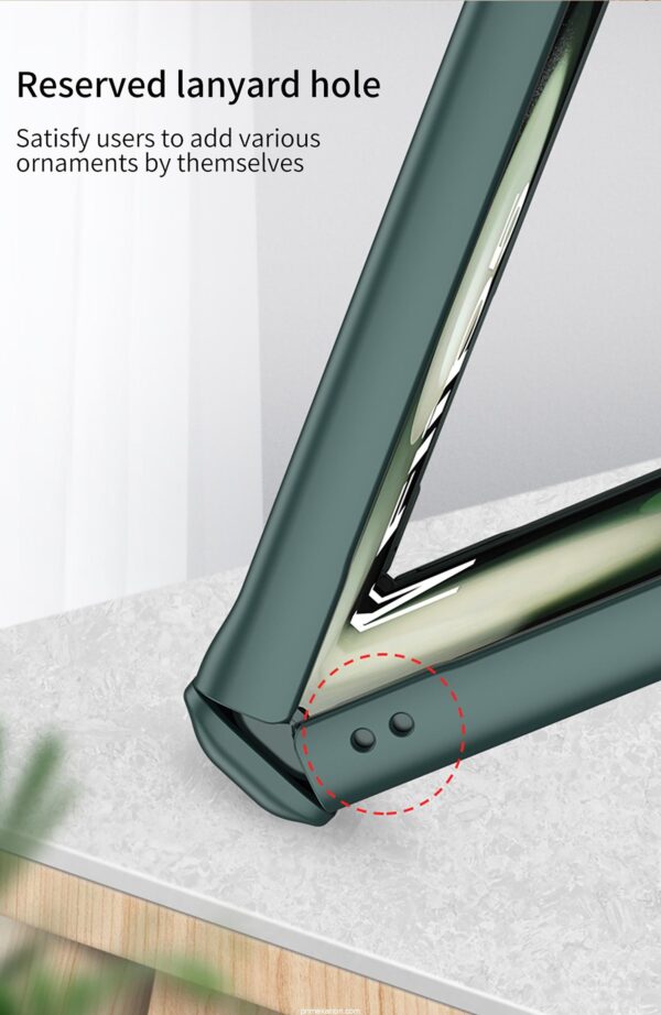 Samsung Galaxy Z Flip 5 5G Magnetic Hinge Armor Case - Image 5